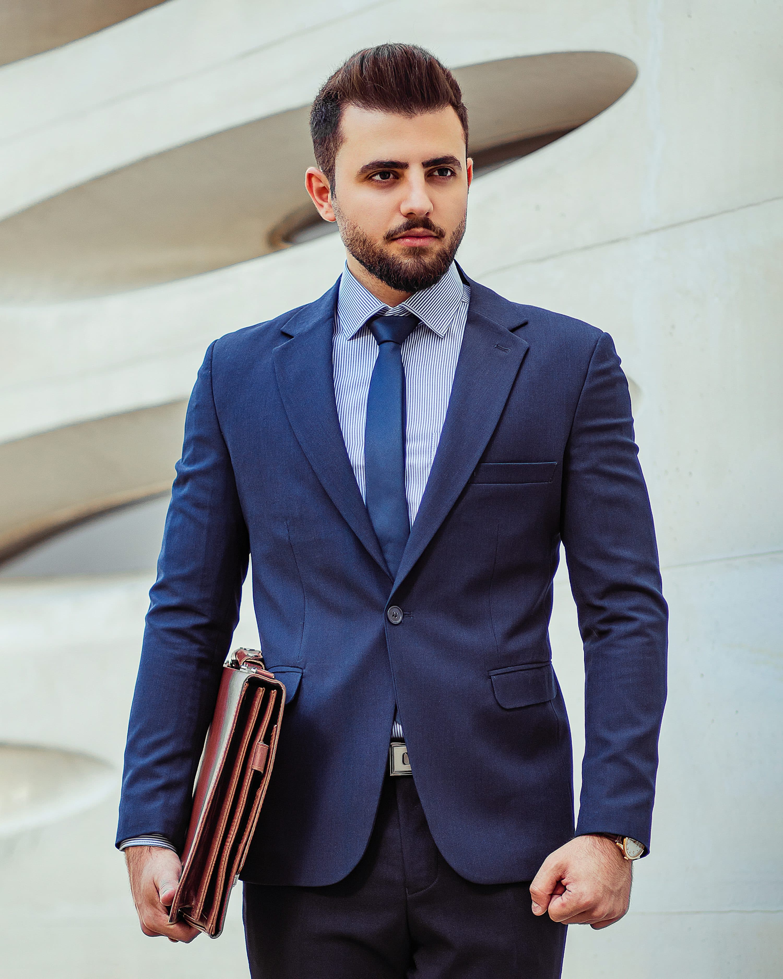 Professional man