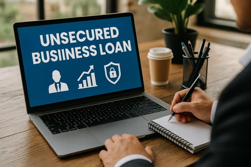 Unsecured Business Loan
